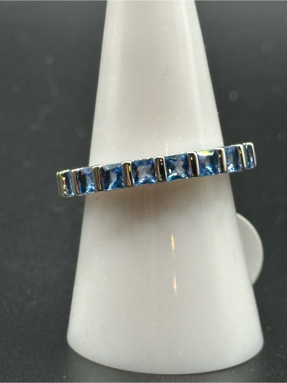 Electric Soul ring, size 8, silver, RBP6699